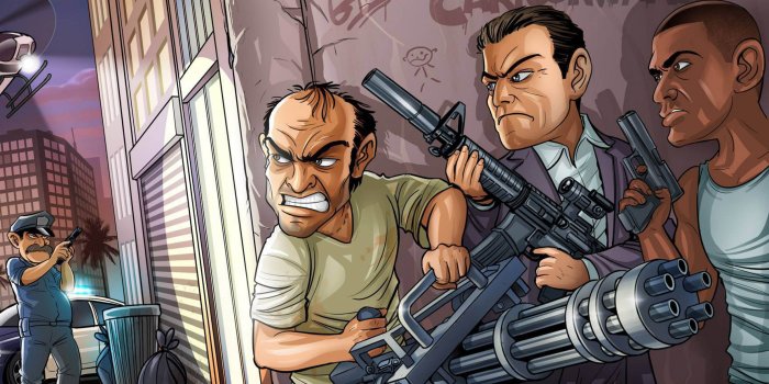 3840x2400 Cool Gaming Wallpapers Grand Theft Auto | New Cool HD Wallpapers