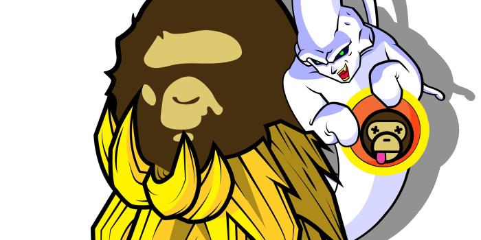 2800x1867 Bape x Dragonball Z on Behance