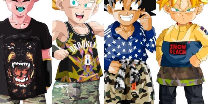 1000x1000 image dragon ball: Dragon Ball Bape