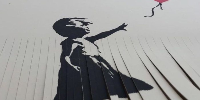 1200x800 Please don't shred your own Banksy print unless you want it to be