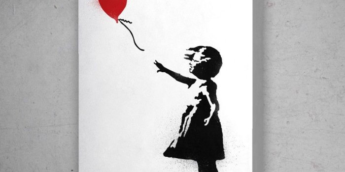 1000x1000 There Is Always Hope Banksy Street Art