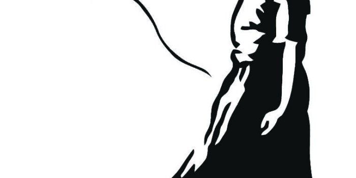 758x1134 Banksy Balloon Heart Girl Wall Sticker