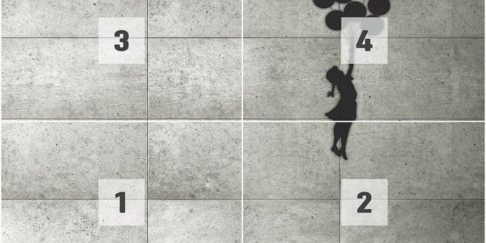 1300x867 Banksy - Balloon Girl Wall Mural | Buy at Abposters.com