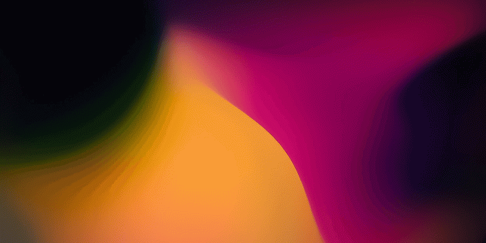 1242x2688 True black with colorful gradients wallpapers