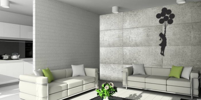 1024x768 Bansky wallpaper Girl with balloon