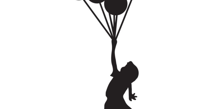 1500x1500 Banksy balloon girl clipart, Free Download Clipart and Images