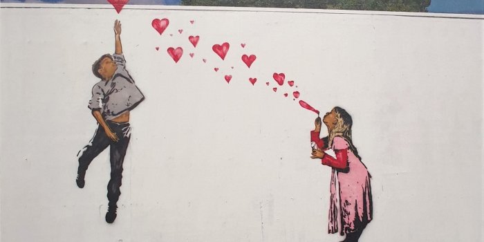 2007x1335 Banksy art for sale perth storyhorse story horse print on wood timber