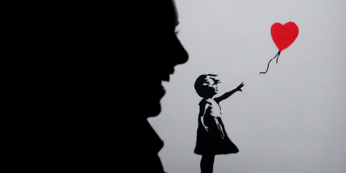 2406x1431 Banksy artwork 'doubles in value' after being shredded in front of