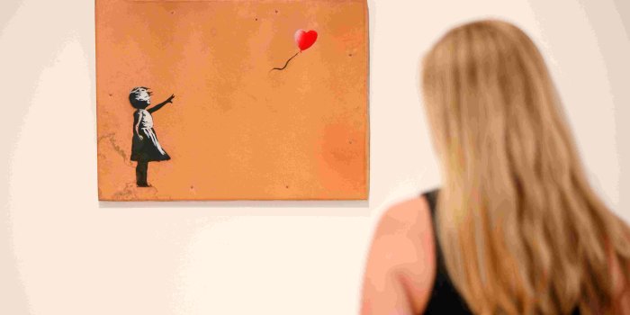 5052x3368 Banksy artwork self-destructs after being sold at auction