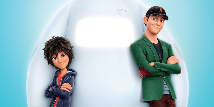 1280x1835 Hiro, Baymax and Tadashi Big Hero 6 poster | Disney's 