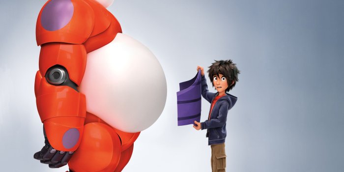 2880x1800 Download 2880x1800 Baymax and Hiro - Big Hero 6 wallpaper