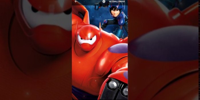 1280x720 Big Hero 6 Live Wallpaper