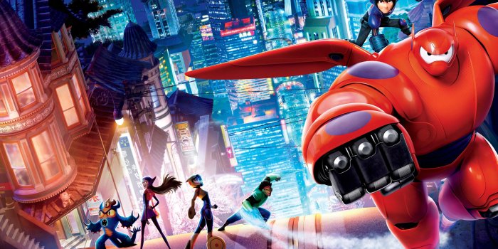 2880x1800 Big Hero 6 Wallpapers and Background Images - stmed.net