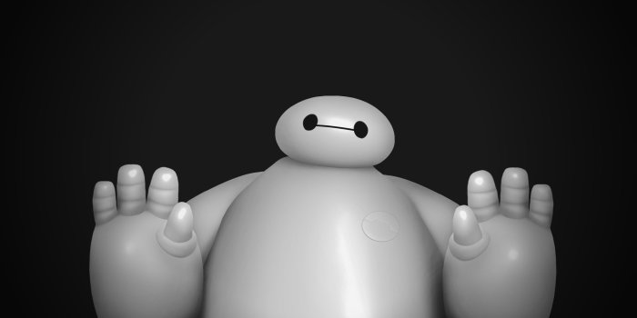 3840x2160 movies, Pixar Animation Studios, Disney, Baymax (Big Hero 6) 4K HD
