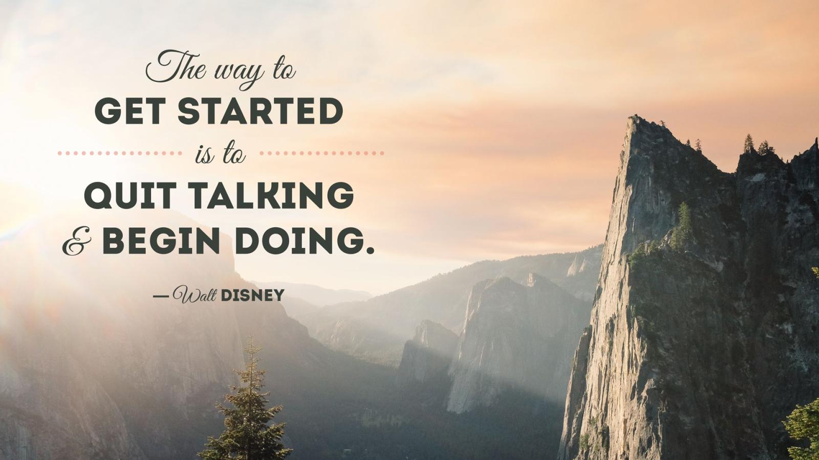 1920x1080 Walt Disney Quote | American Lifestyle Magazine, Issue 81, Volume 1