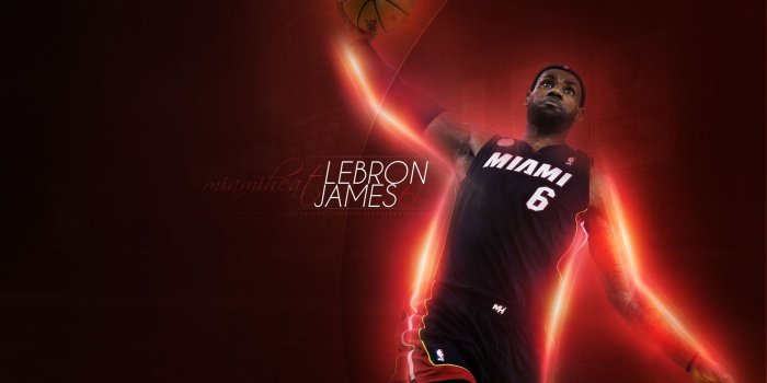 1920x1200 Lebron James Wallpaper HD Heat (79+ images)