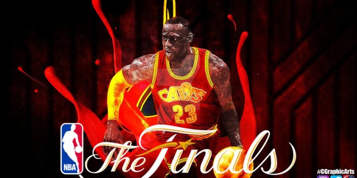 1191x670 LeBron James NBA Finals Wallpaper by CGraphicArts