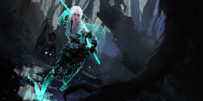 1920x1080 Download 1920×1080 HD Wallpaper the witcher 3 geralt alone forest