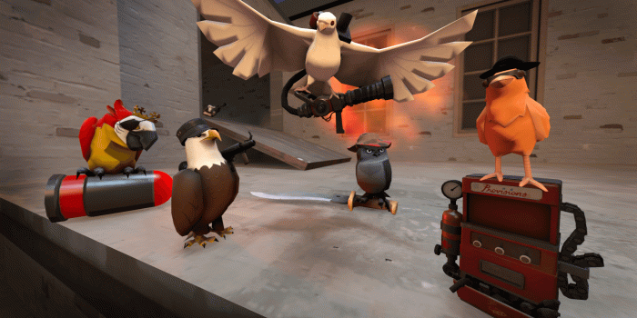 1920x1080 Bird Fortress 2 : tf2