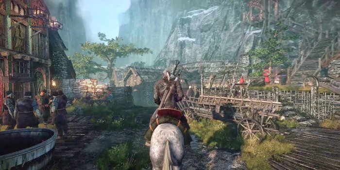 1600x900 Witcher 3 Wild Hunt Wallpaper , (48+) Pictures