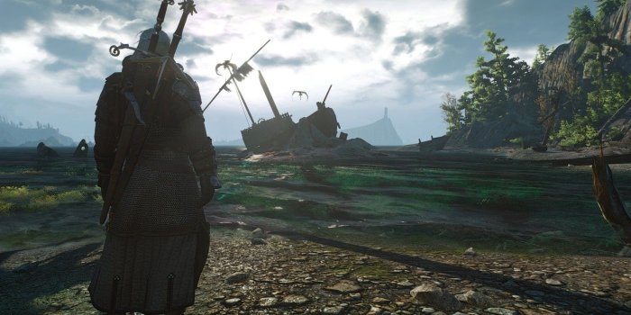 1332x850 Wallpaper The Witcher, The Witcher, The Witcher 3 Wild Hunt, The