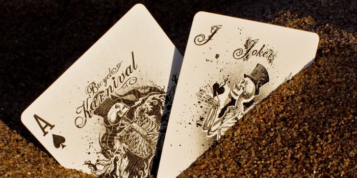 2560x1600 cards, macro, objects, ace of spades, Joker playing card :: Wallpapers