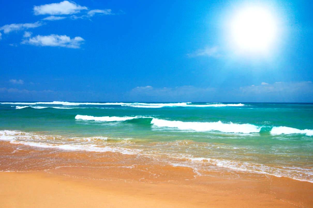 1210x807 67+] Sunny Beach Wallpaper on WallpaperSafari
