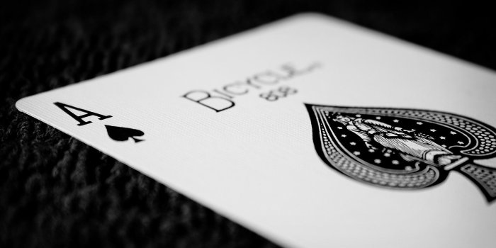 1920x1080 cards, Ace, spade, macro :: Wallpapers