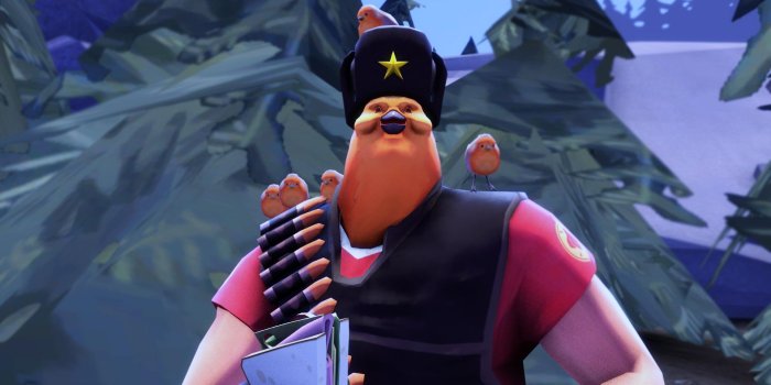 1920x1080 As promised, Heavy will now lay egg in your mouth.