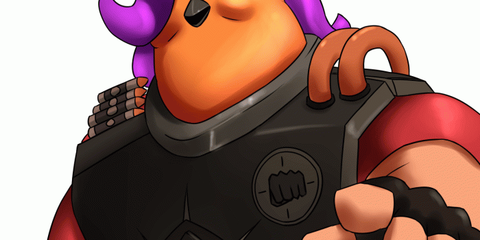 1280x1280 Russian Uni-Bird wishes Happy Halloween! #games #teamfortress2