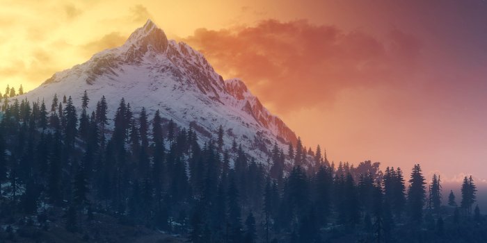 2880x1620 The Witcher 3 Wild Hunt Landscape Mountains Wallpapers | HD
