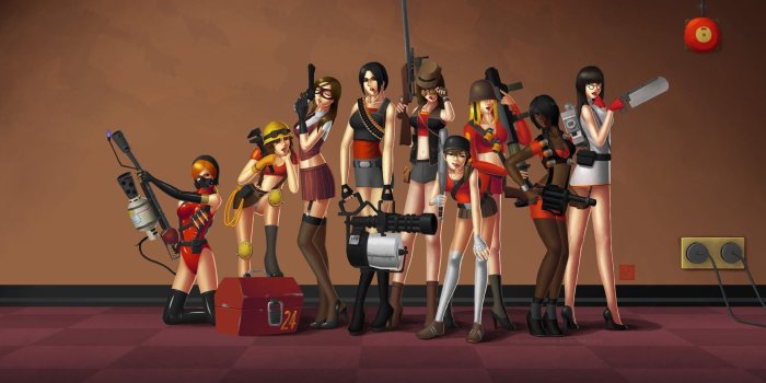 1920x1200 50+] Team Fortress 2 Desktop Wallpaper on WallpaperSafari
