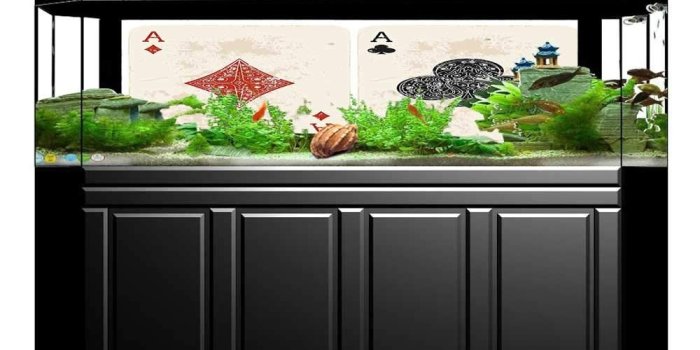 1000x1000 Amazon.com : UHOO2018 Decor Paper Cling Decals Sticker Ace of