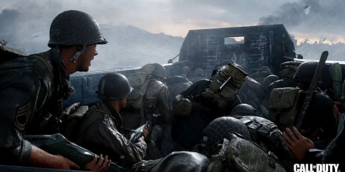 1484x835 Call of Duty: WWII review - The Washington Post