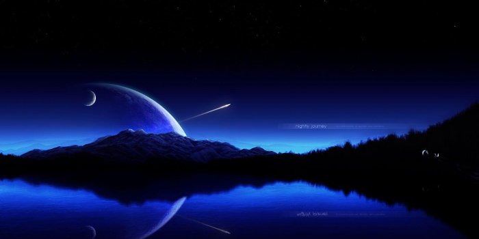 1600x1200 Blue Moon Wallpapers