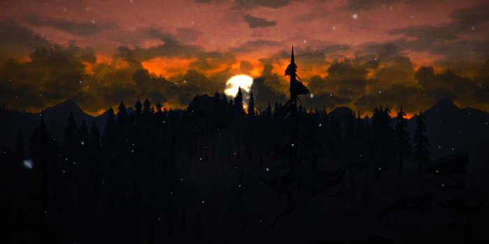 7680x4320 Took a screenshot while playing The Long Dark, I now have a new