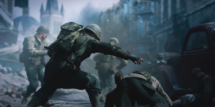 1200x675 Call of Duty: WWII will highlight the vulnerability of its heroes