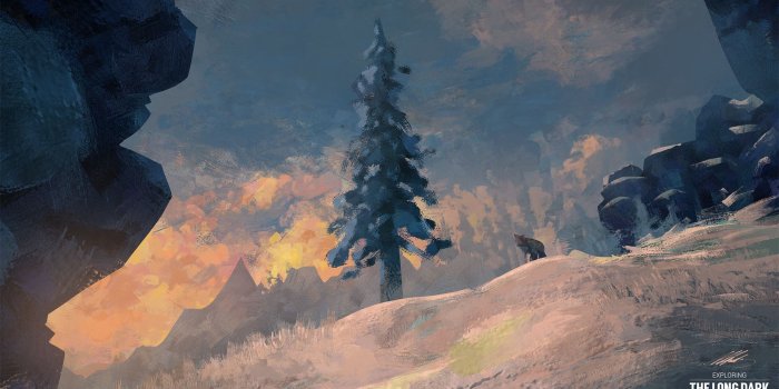 1920x1080 ArtStation - Exploring THE LONG DARK - Day 01, Erick Altensleben