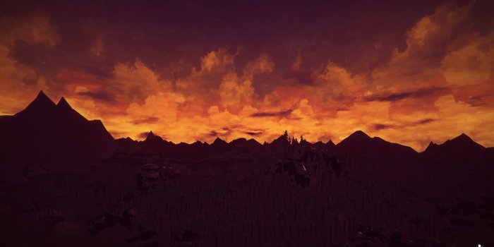 2560x1440 HD wallpaper: screen shot, nature, landscape, video games, The Long