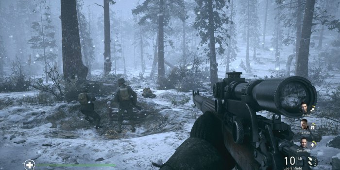 1920x1080 Call of Duty: WWII Review - Gamerheadquarters