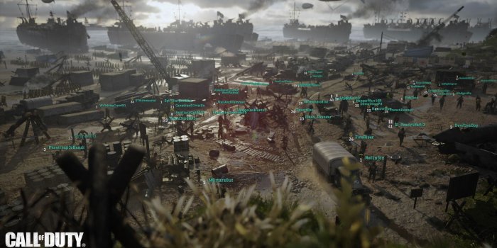 1920x1080 More Call Of Duty: WW2 Campaign Details Revealed - GameSpot