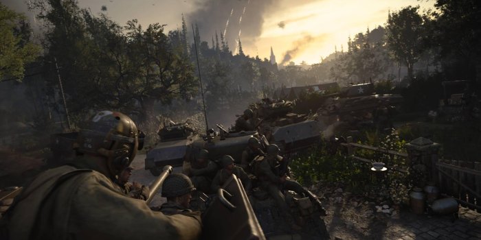 2048x1152 Call Of Duty: World War 2' Campaign Review: The Good, The Bad And