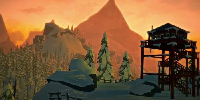 1332x850 Wallpaper Sunset, Winter, Winter, Sunset, Hinterland Studio, The