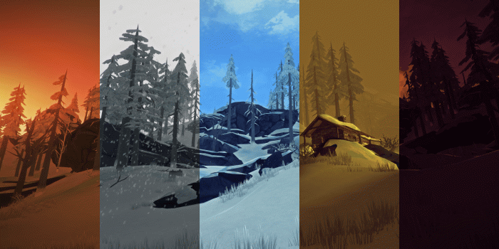 2560x1440 State of the Art: The Long Dark's aurora | Rock Paper Shotgun