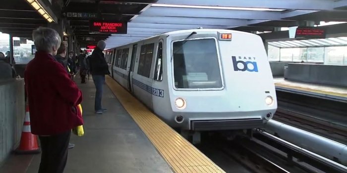 1600x900 Man struck by train causes major delay at Embarcadero BART station