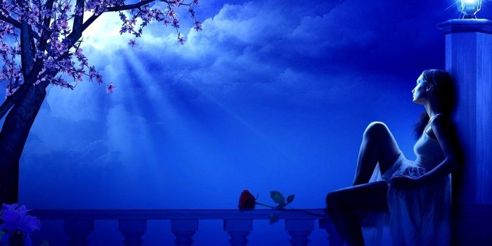 1600x1200 Blue Moon Wallpaper Desktop | DREAMS ALIVE in 2019 | Blue moon, Blue