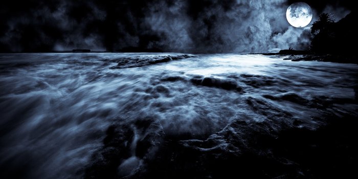 2560x1600 Ocean Moon Wallpapers - Top Free Ocean Moon Backgrounds