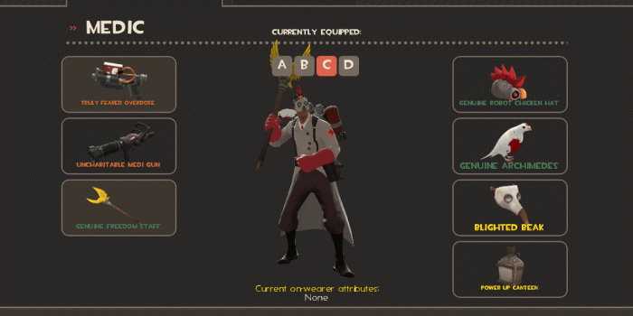 1280x800 My Medic has a thing for Birds : tf2