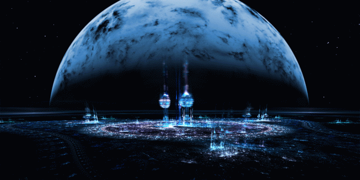 1440x900 Blue Moon Wallpaper (Source: www.nfggames.com) | Art & Photography