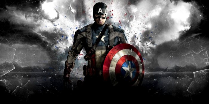 1456x799 Captain America Wallpaper Desktop | Wallpapers Plain